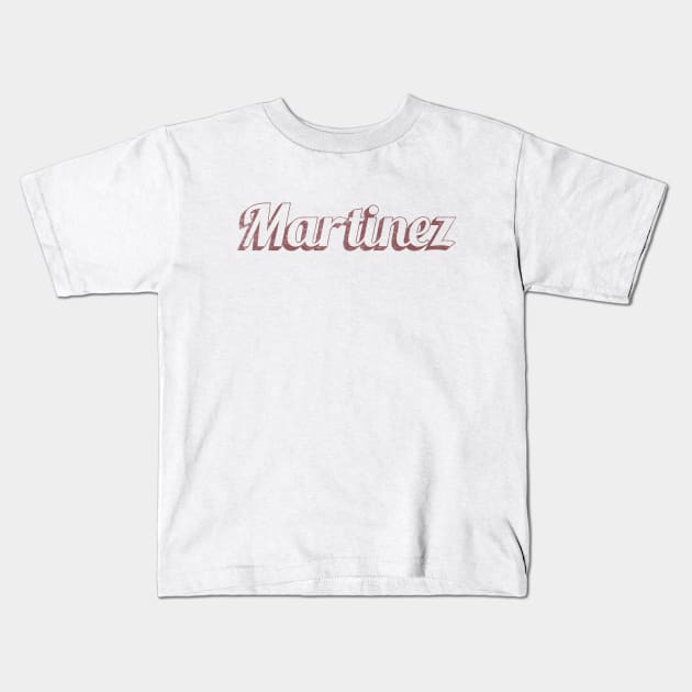 Last Name Kids T-Shirt by Infectee